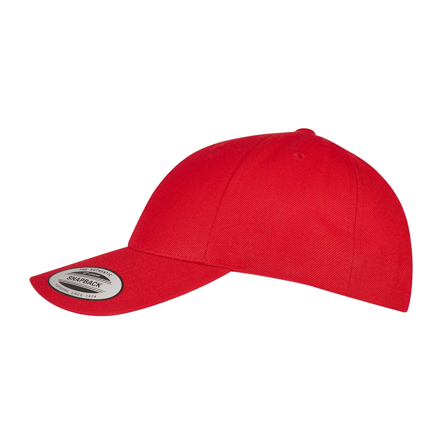 Red - Lifestyle - Flexfit Unisex Adult Premium Snapback Cap