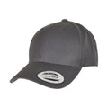Dark Grey - Front - Flexfit Unisex Adult Premium Snapback Cap