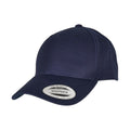 Navy - Front - Flexfit Unisex Adult Premium Snapback Cap