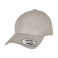 Heather Grey - Front - Flexfit Unisex Adult Premium Snapback Cap