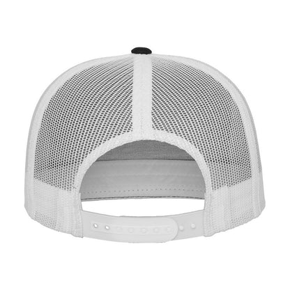 Black-White - Back - Flexfit Unisex Adult Classic Two Tone Trucker Cap
