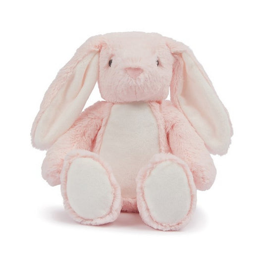 Pink - Front - Mumbles Printme Mini Bunny Plush Toy