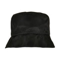 Black-Off White - Front - Flexfit Unisex Adult Sherpa Bucket Hat