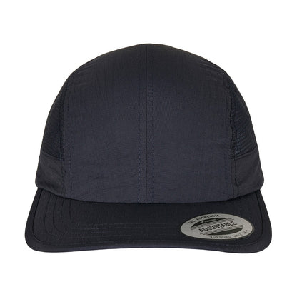 Black - Lifestyle - Flexfit Unisex Adult Nylon Snapback Cap