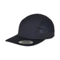 Navy - Front - Flexfit Unisex Adult Nylon Snapback Cap