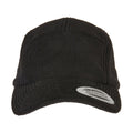 Black - Lifestyle - Flexfit Unisex Adult Jockey Polar Fleece Cap