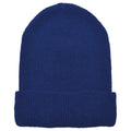 Royal Blue - Front - Flexfit Unisex Adult Knitted Waffle Beanie