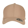 Khaki - Lifestyle - Flexfit Unisex Adult 110 Ripstop Snapback Cap