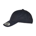 Navy - Side - Flexfit Unisex Adult Twill Recycled Snapback Cap