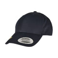 Navy - Lifestyle - Flexfit Unisex Adult Twill Recycled Snapback Cap