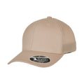 Khaki - Lifestyle - Flexfit Unisex Adult 110 Ripstop Trucker Cap