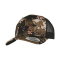 Wideland - Lifestyle - Flexfit Unisex Adult Veil Camo Trucker Cap