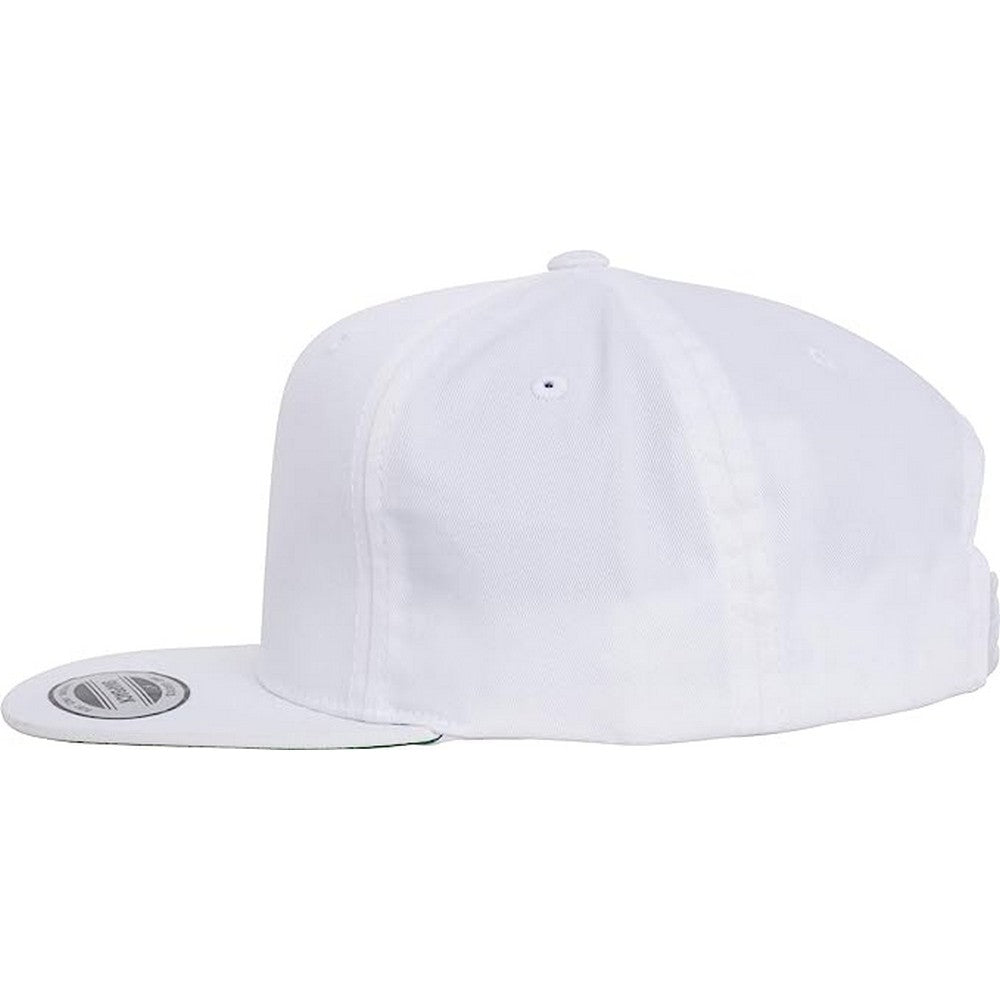White - Lifestyle - Flexfit Childrens-Kids Pro-style Twill Snapback Cap