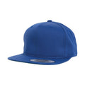 Royal Blue - Front - Flexfit Childrens-Kids Pro-style Twill Snapback Cap