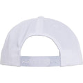 White - Back - Flexfit Childrens-Kids Pro-style Twill Snapback Cap