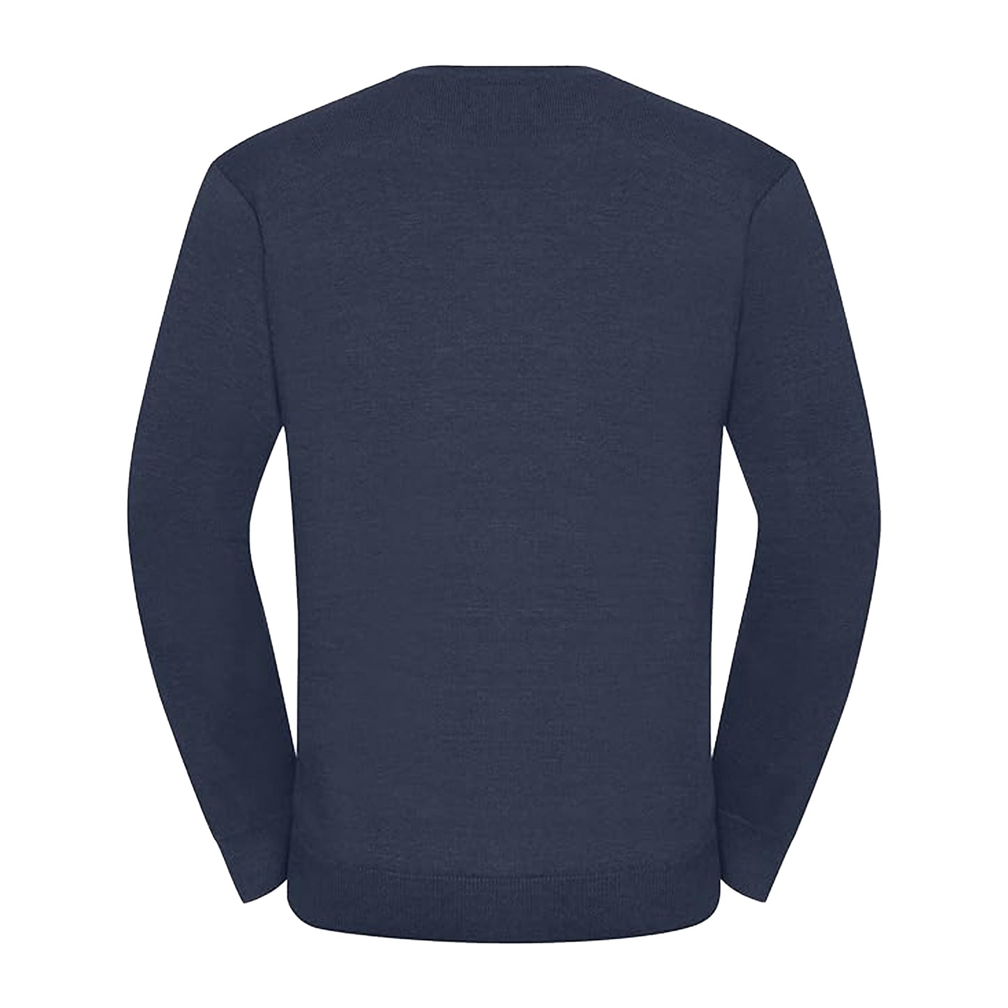 French Navy - Back - Russell Mens Set-in Sweatshirt