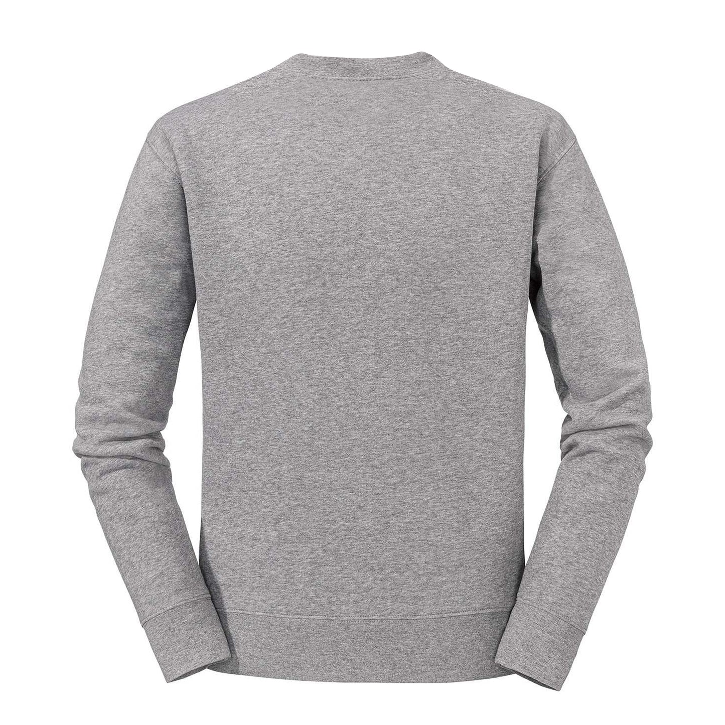 Sport Heather - Back - Russell Mens Set-in Sweatshirt