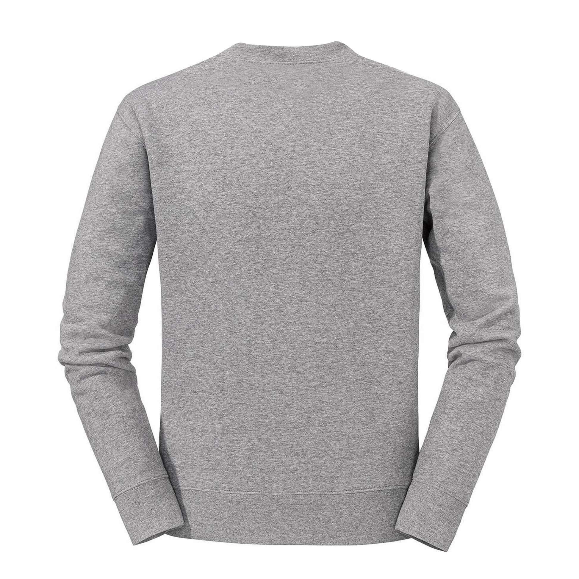 Sport Heather - Back - Russell Mens Set-in Sweatshirt