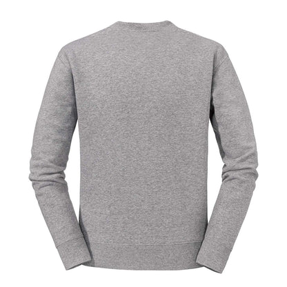 Sport Heather - Back - Russell Mens Set-in Sweatshirt
