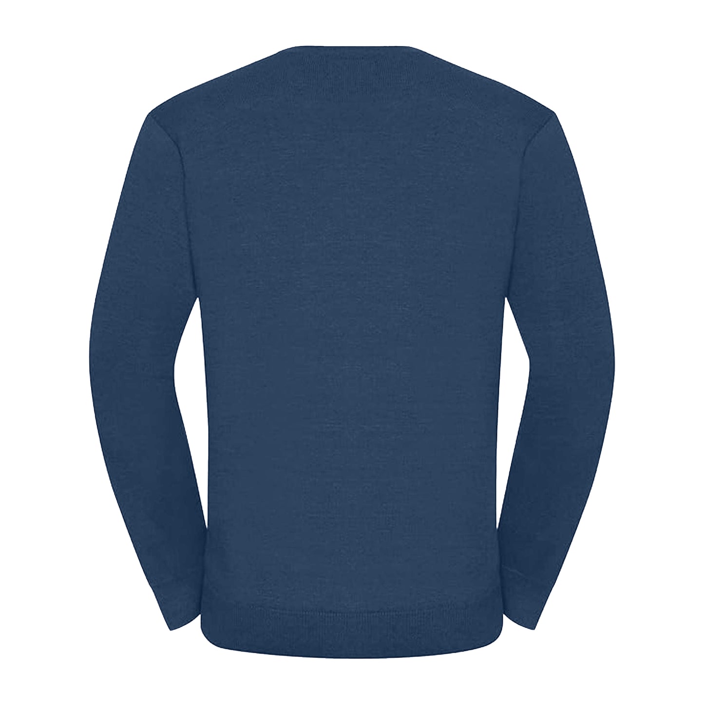 Indigo - Back - Russell Mens Set-in Sweatshirt