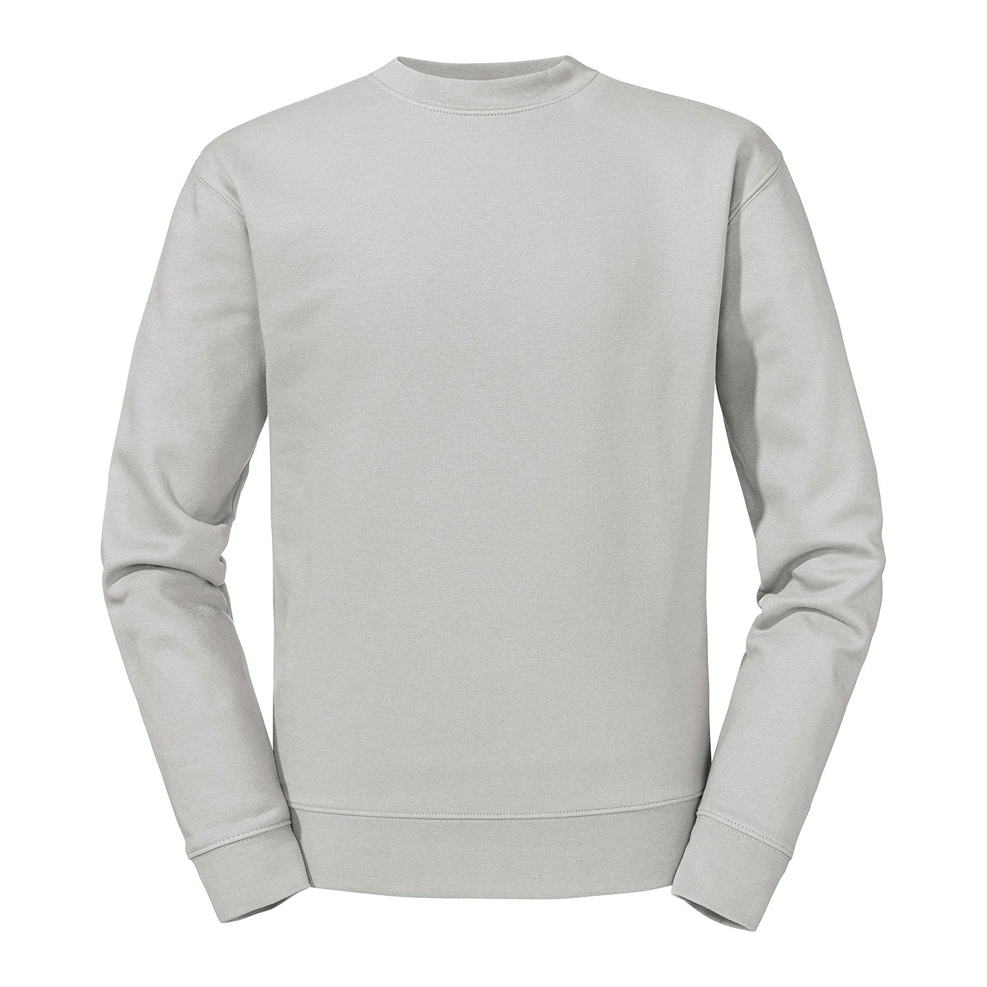 Urban Grey - Front - Russell Mens Set-in Sweatshirt