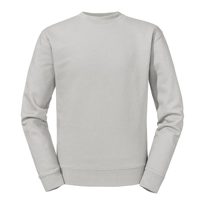Urban Grey - Front - Russell Mens Set-in Sweatshirt