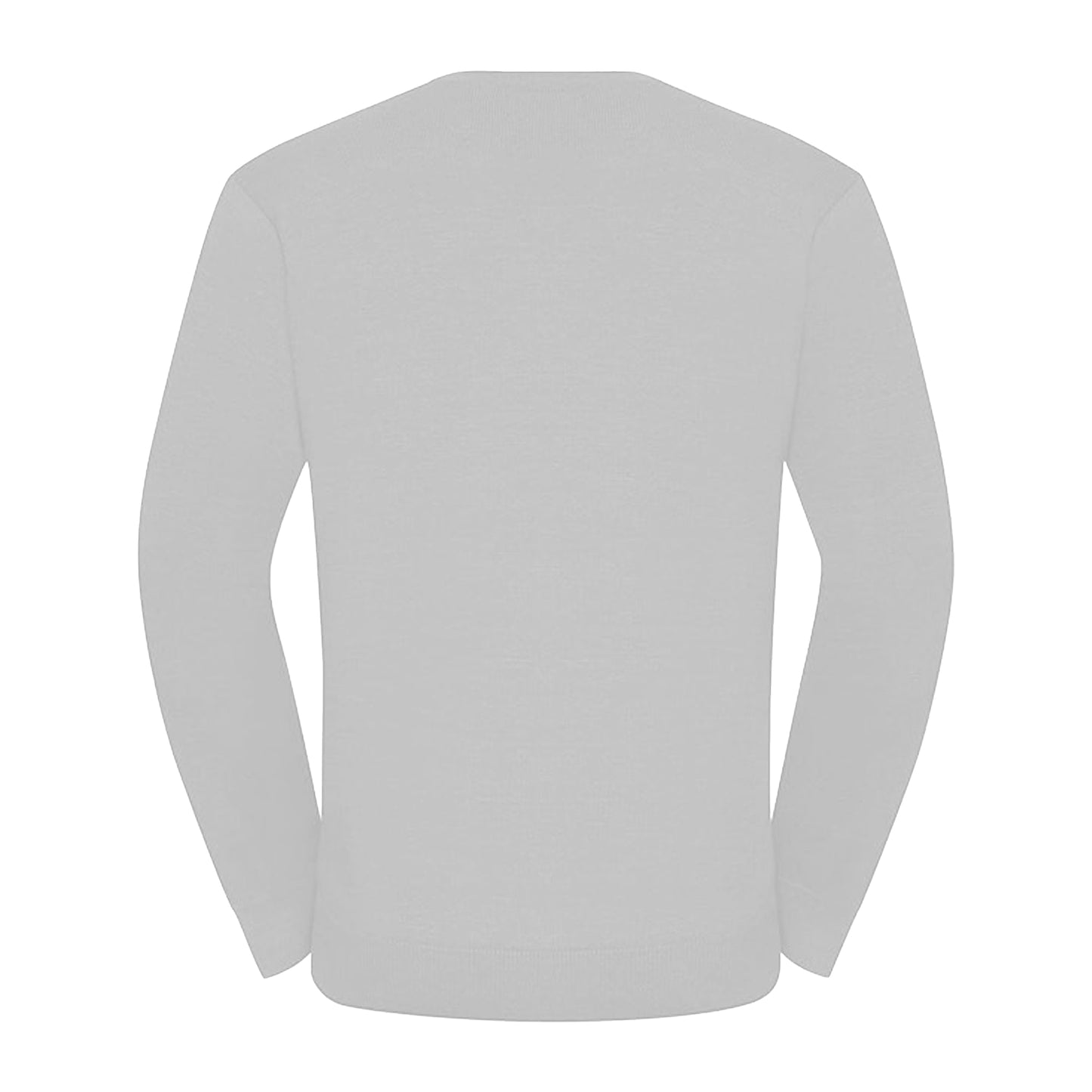 Urban Grey - Back - Russell Mens Set-in Sweatshirt