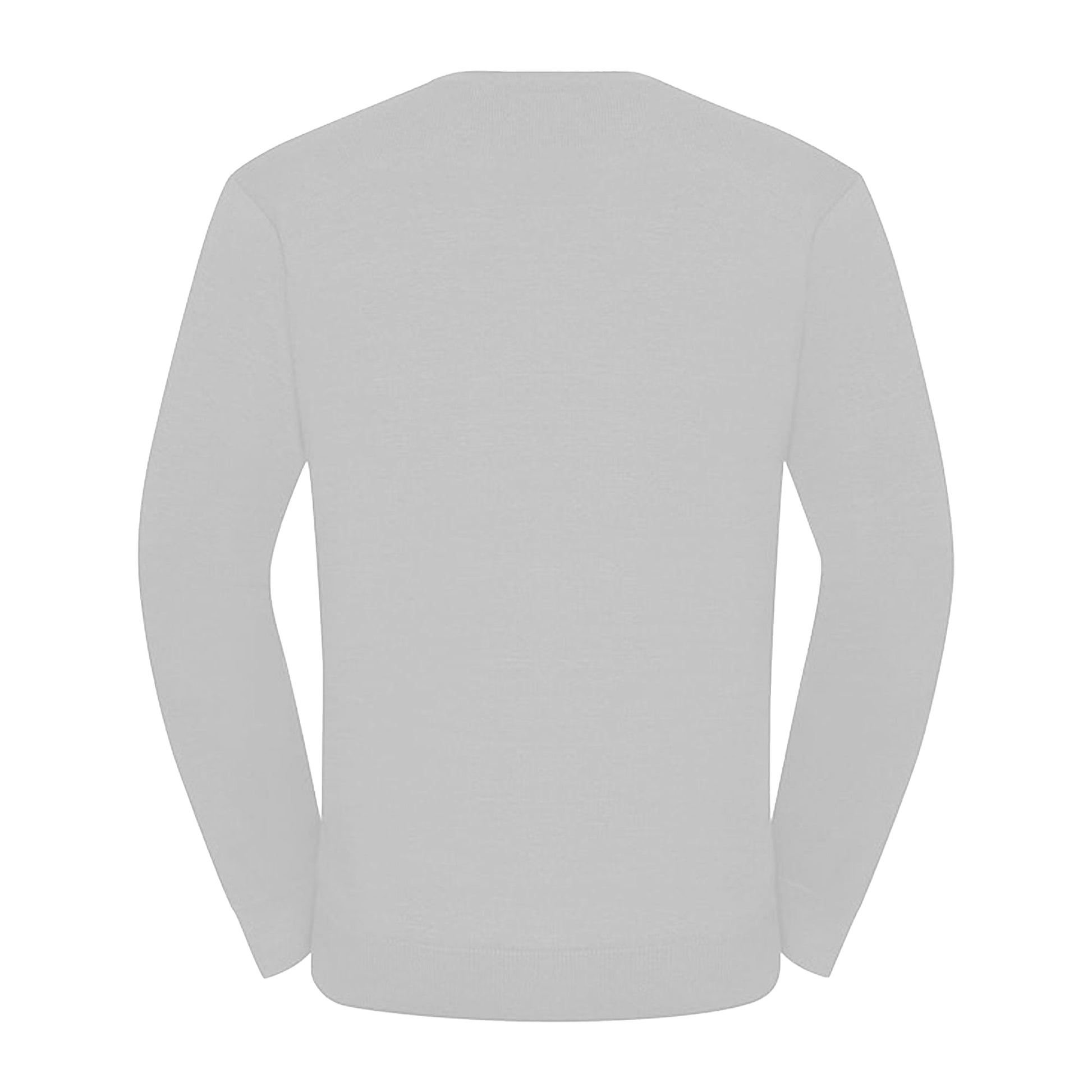 Urban Grey - Back - Russell Mens Set-in Sweatshirt