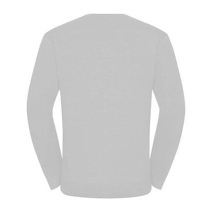 Urban Grey - Back - Russell Mens Set-in Sweatshirt