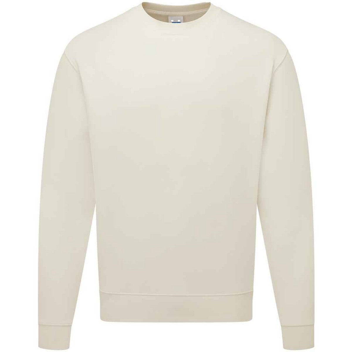 Natural - Front - Russell Mens Set-in Sweatshirt