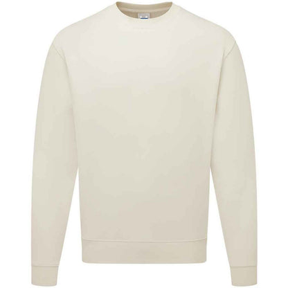 Natural - Front - Russell Mens Set-in Sweatshirt