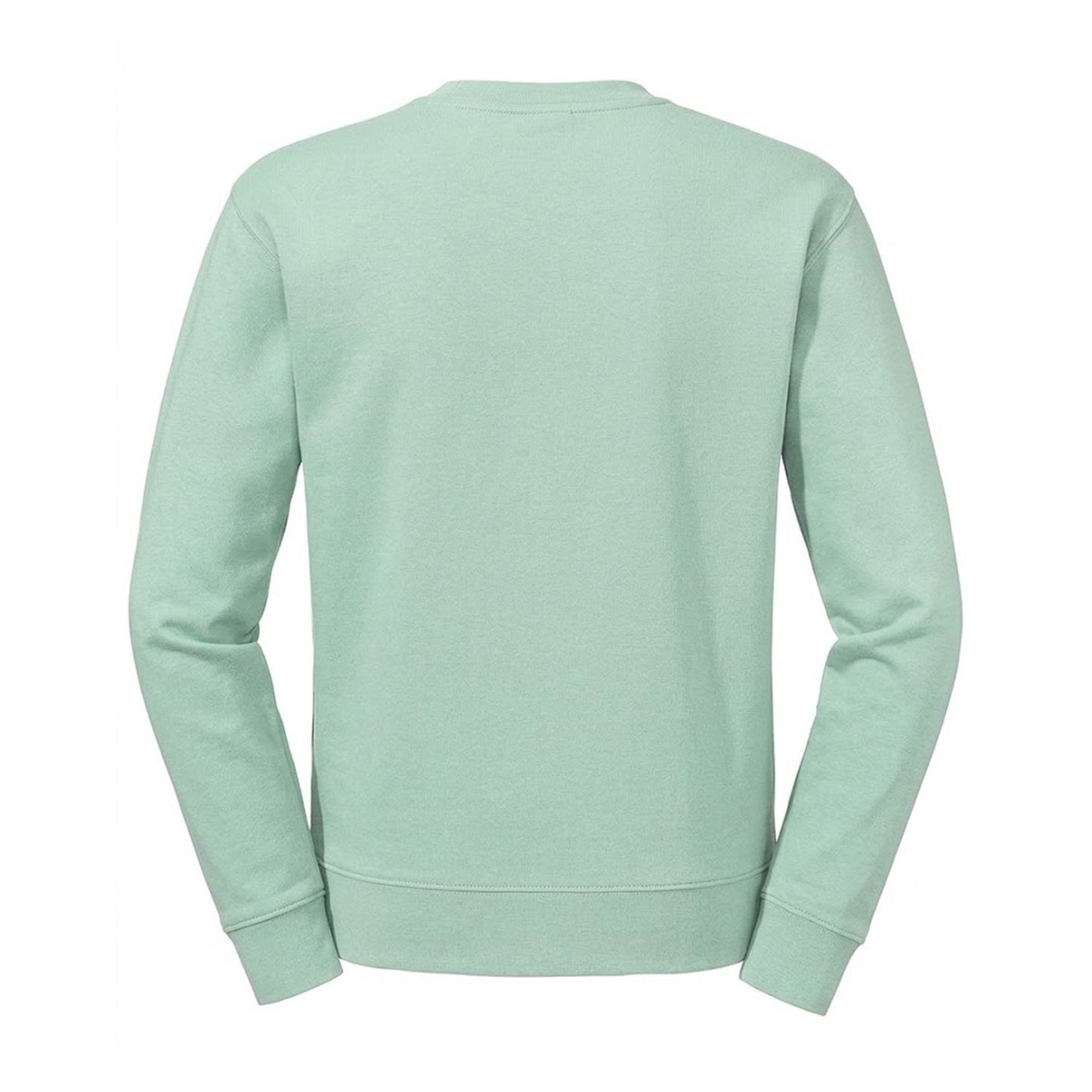 Eucalyptus - Back - Russell Mens Set-in Sweatshirt