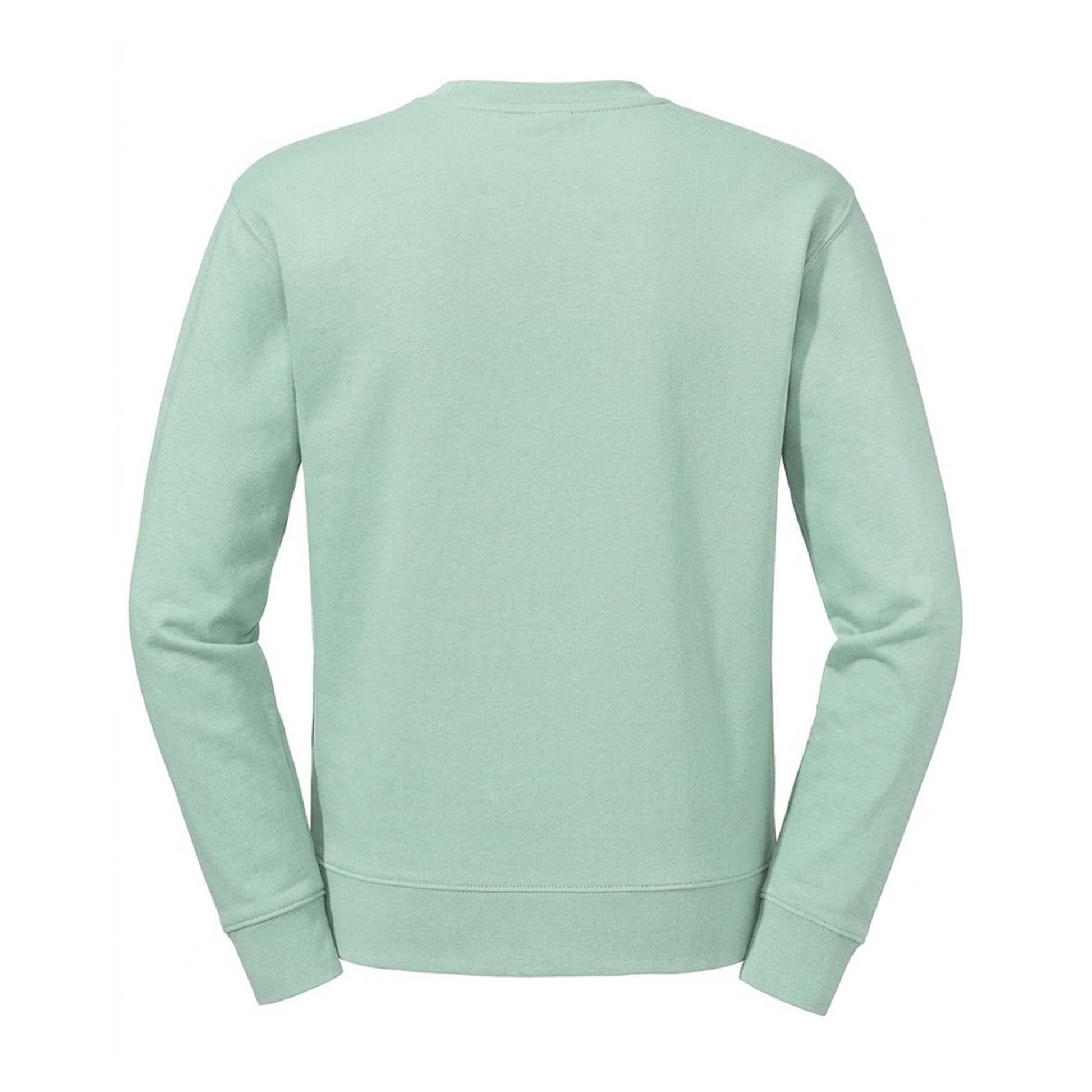 Eucalyptus - Back - Russell Mens Set-in Sweatshirt
