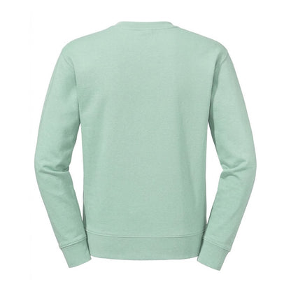 Eucalyptus - Back - Russell Mens Set-in Sweatshirt