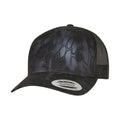 Typhon - Front - Flexfit Unisex Adult Kryptek Retro Trucker Cap