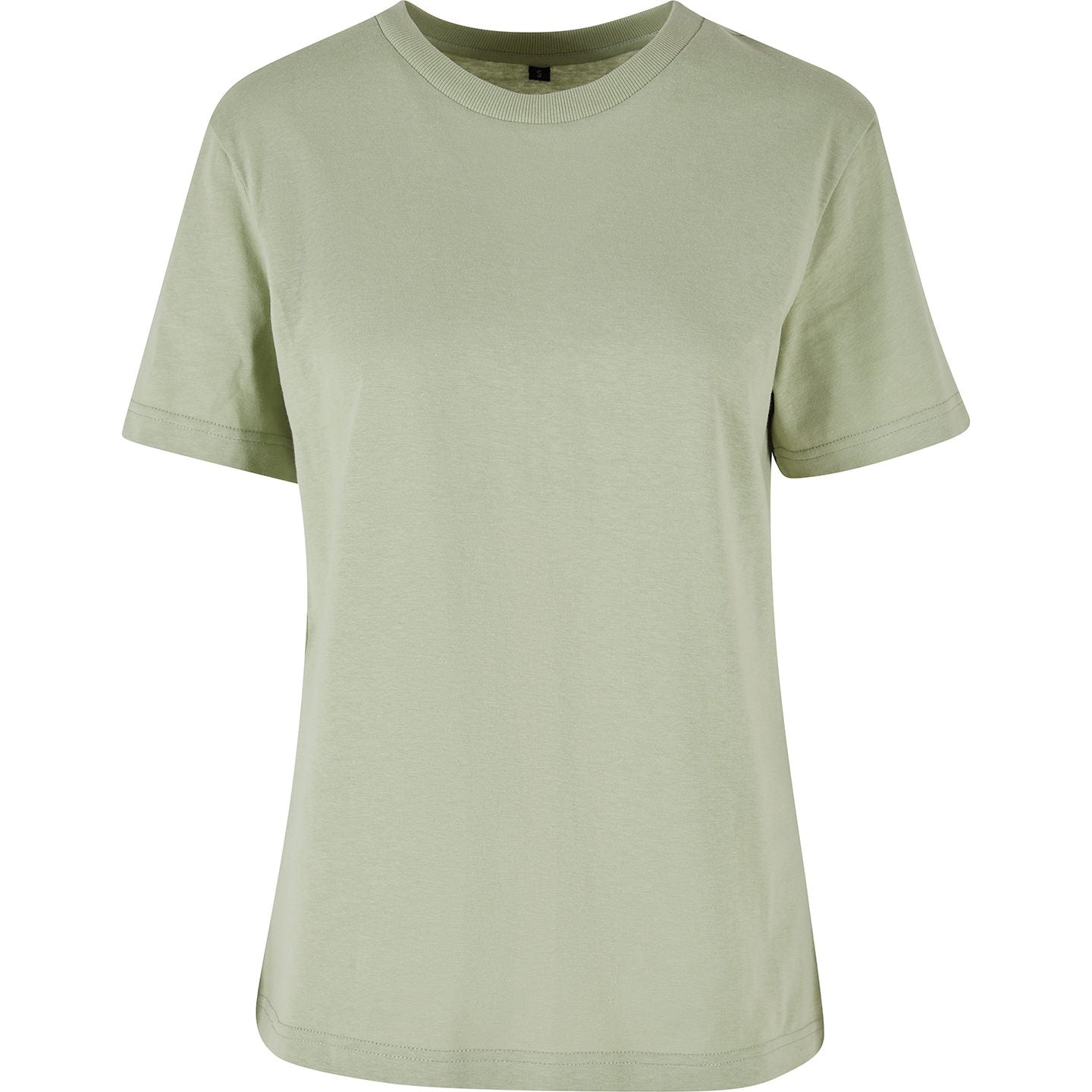 Soft Salvia - Front - Build Your Brand Womens-Ladies Oversized T-Shirt