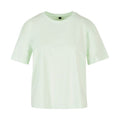 Light Mint - Front - Build Your Brand Womens-Ladies Oversized T-Shirt