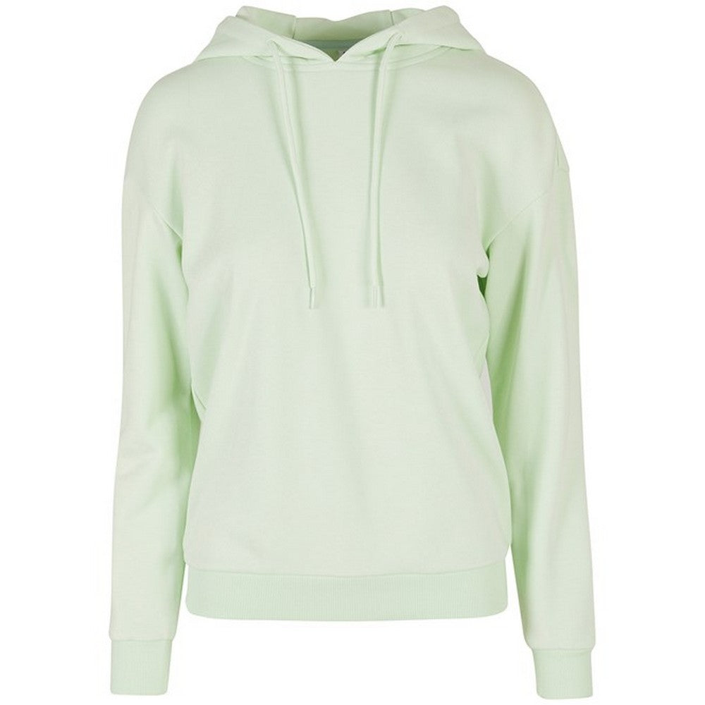Light Mint - Front - Build Your Brand Womens-Ladies Oversized Everyday Hoodie
