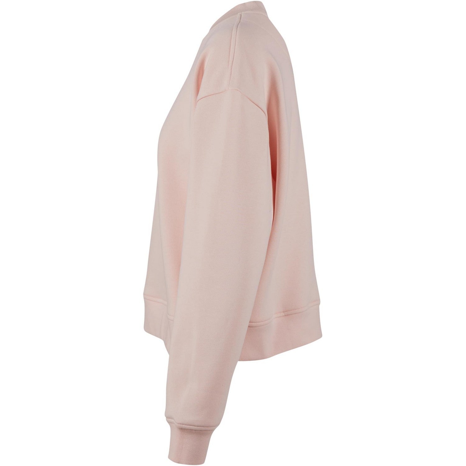 Pink - Lifestyle - Build Your Brand Womens-Ladies Oversized Sweatshirt