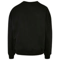 Black - Back - Build Your Brand Womens-Ladies Oversized Sweatshirt