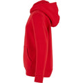 City Red - Lifestyle - Build Your Brand Childrens-Kids Basic Organic Hoodie