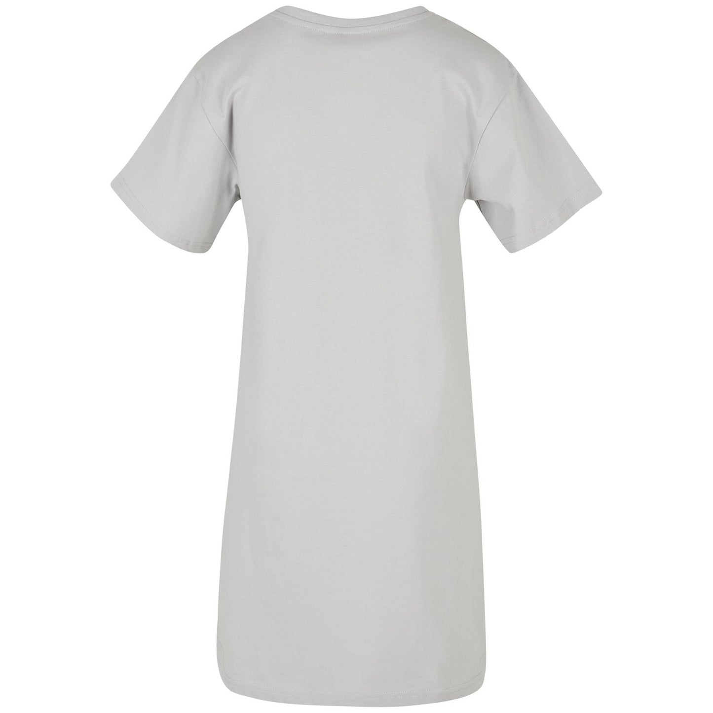 Light Asphalt - Back - Build Your Brand Womens-Ladies T-Shirt Dress