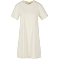 White Sand - Front - Build Your Brand Womens-Ladies T-Shirt Dress