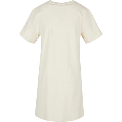 White Sand - Back - Build Your Brand Womens-Ladies T-Shirt Dress