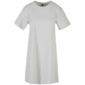 Light Asphalt - Front - Build Your Brand Womens-Ladies T-Shirt Dress