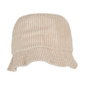 Off White - Front - Flexfit Unisex Adult Corduroy Bucket Hat