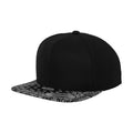 Black-Paisley - Pack Shot - Flexfit Unisex Adult Bandana Snapback Cap