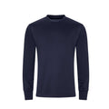 French Navy - Front - AWDis Cool Mens Long-Sleeved Active T-Shirt