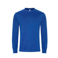 Royal Blue - Front - AWDis Cool Mens Long-Sleeved Active T-Shirt