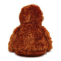 Orange - Back - Mumbles Orangutan Plush Toy
